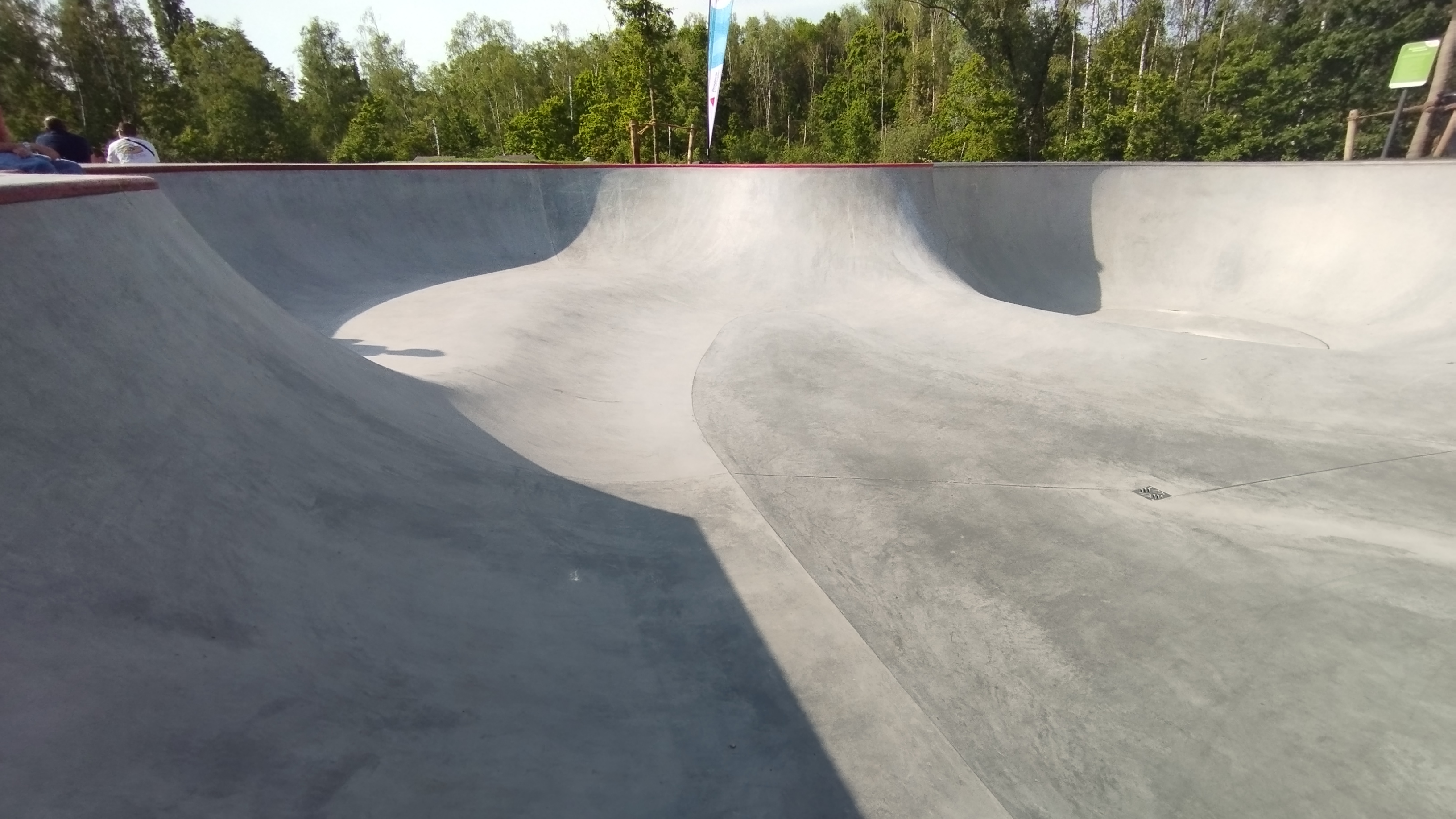 De Schorre skatepark